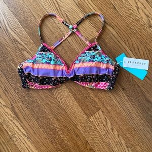 Seafolly Bikini Top - NWT - US4/AU8
